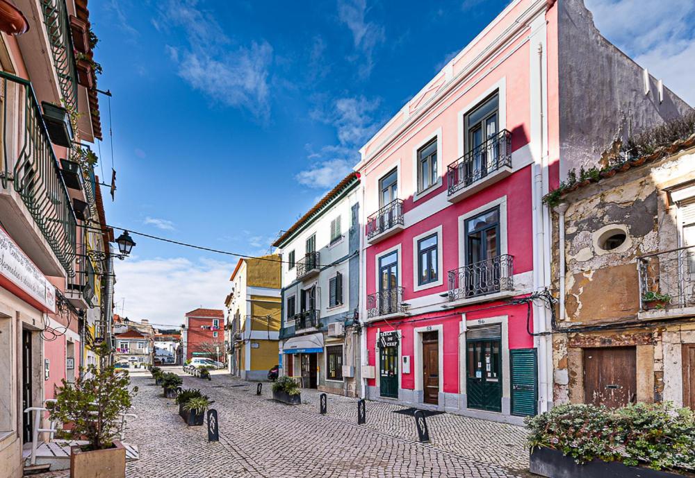 Perola Do Ar - Estudio No Coracao De Setúbal Dış mekan fotoğraf